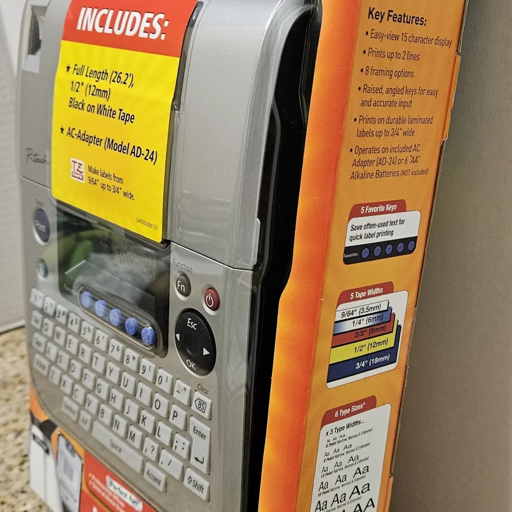 Brother - P Touch Label Maker - Model PT-1830sc
